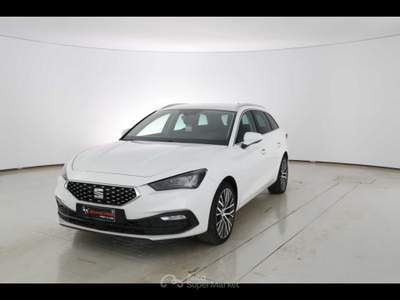 Seat Leon Sportstourer 1.5 eTSI 150 CV DSG Xcellence Bianco usata Castenaso