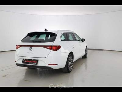 Seat Leon Sportstourer 1.5 eTSI 150 CV DSG Xcellence Bianco usata Castenaso