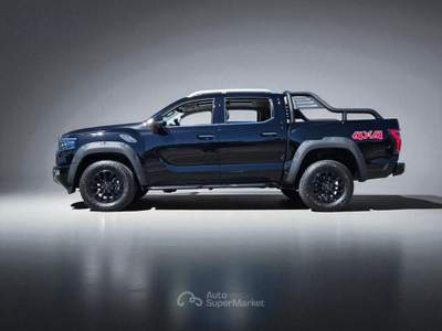 Foton Tunland G7 9 VGT Turbo DC 48V 8AT Ultra Nero usata Cassacco
