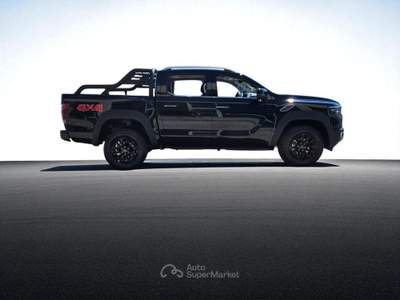 Foton Tunland G7 9 VGT Turbo DC 48V 8AT Ultra Nero usata Cassacco
