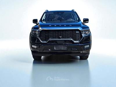 Foton Tunland G7 9 VGT Turbo DC 48V 8AT Ultra Nero usata Cassacco
