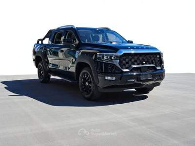 Foton Tunland G7 9 VGT Turbo DC 48V 8AT Ultra Nero usata Cassacco