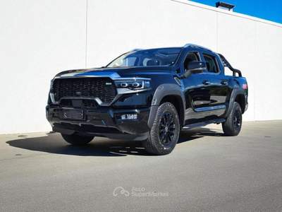 Foton Tunland G7 9 VGT Turbo DC 48V 8AT Ultra Nero usata Cassacco