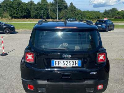 Jeep Renegade JEEP RENEGADE 1.6 MJT LONGITUDE FWD 120cv EURO 6 Nero usata Fontaneto d'Agogna