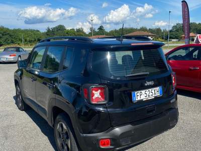 Jeep Renegade JEEP RENEGADE 1.6 MJT LONGITUDE FWD 120cv EURO 6 Nero usata Fontaneto d'Agogna