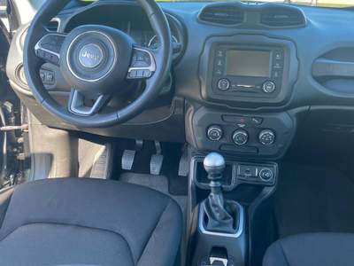 Jeep Renegade JEEP RENEGADE 1.6 MJT LONGITUDE FWD 120cv EURO 6 Nero usata Fontaneto d'Agogna