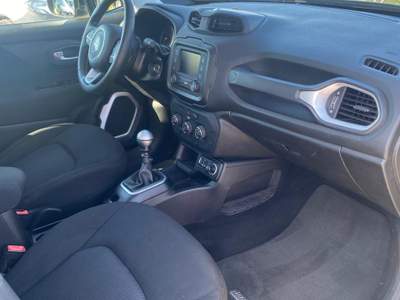 Jeep Renegade JEEP RENEGADE 1.6 MJT LONGITUDE FWD 120cv EURO 6 Nero usata Fontaneto d'Agogna