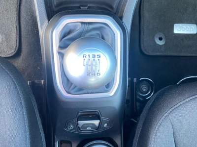 Jeep Renegade JEEP RENEGADE 1.6 MJT LONGITUDE FWD 120cv EURO 6 Nero usata Fontaneto d'Agogna