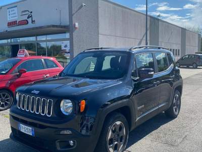 Jeep Renegade JEEP RENEGADE 1.6 MJT LONGITUDE FWD 120cv EURO 6 Nero usata Fontaneto d'Agogna