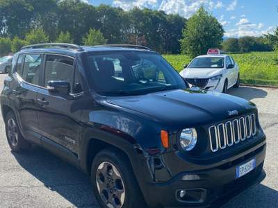 Jeep Renegade JEEP RENEGADE 1.6 MJT LONGITUDE FWD 120cv EURO 6 Nero usata Fontaneto d'Agogna