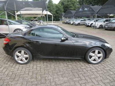 Mercedes-Benz SLK KOMPRESSOR AUTOMATICA - CABRIO - PELLE - C.LEGA 17 Nero usata Monza