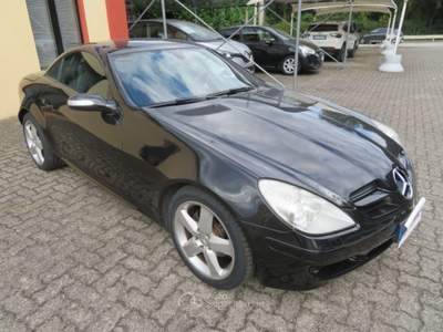 Mercedes-Benz SLK KOMPRESSOR AUTOMATICA - CABRIO - PELLE - C.LEGA 17 Nero usata Monza