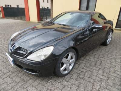 Mercedes-Benz SLK KOMPRESSOR AUTOMATICA - CABRIO - PELLE - C.LEGA 17 Nero usata Monza