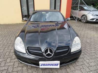 Mercedes-Benz SLK KOMPRESSOR AUTOMATICA - CABRIO - PELLE - C.LEGA 17 Nero usata Monza