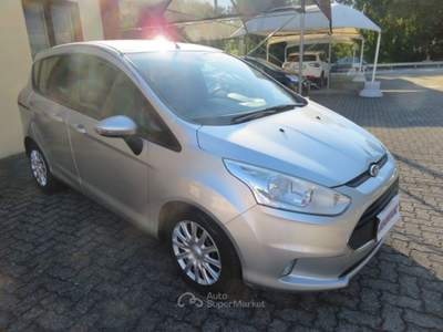 Ford B-Max 1.5 TDCi 75cv PLUS - ARGENTO - EURO 6B - x NEOPAT. Argento usata Monza