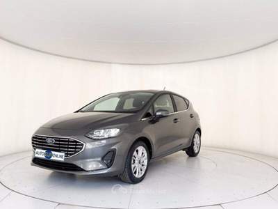 Ford Fiesta promozione  Argento usata Santa Marinella