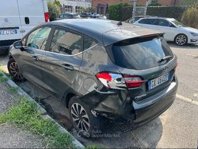 Ford Fiesta promozione  Argento usata Santa Marinella