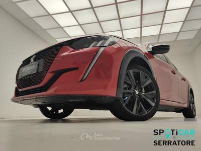Peugeot 208 II 2019 e- GT 100kW my20 Rosso usata Erba