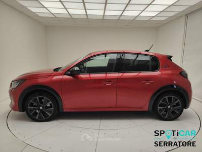 Peugeot 208 II 2019 e- GT 100kW my20 Rosso usata Erba