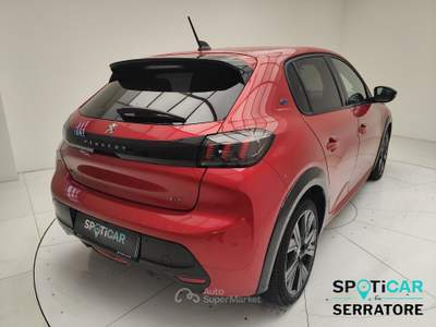 Peugeot 208 II 2019 e- GT 100kW my20 Rosso usata Erba