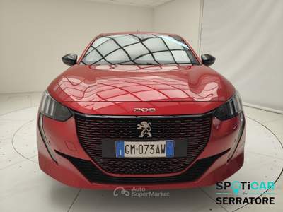Peugeot 208 II 2019 e- GT 100kW my20 Rosso usata Erba