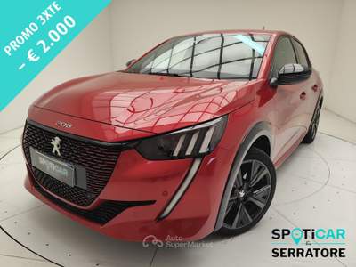 Peugeot 208 II 2019 e- GT 100kW my20 Rosso usata Erba