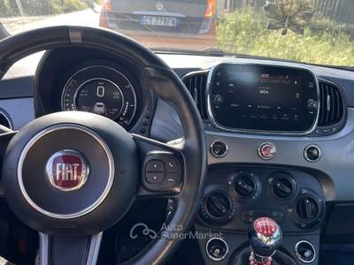 Fiat 500 FIAT 500 Blu/Azzurro usata Fiorenzuola d'Arda