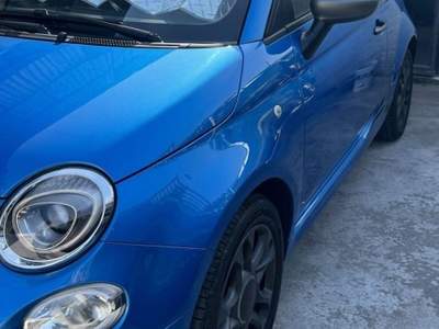 Fiat 500 FIAT 500 Blu/Azzurro usata Fiorenzuola d'Arda