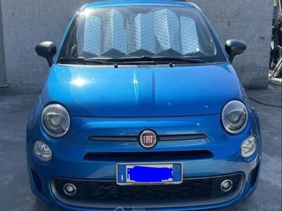 Fiat 500 FIAT 500 Blu/Azzurro usata Fiorenzuola d'Arda
