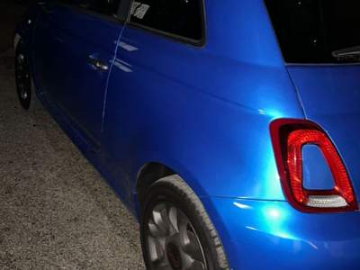 Fiat 500 FIAT 500 Blu/Azzurro usata Fiorenzuola d'Arda