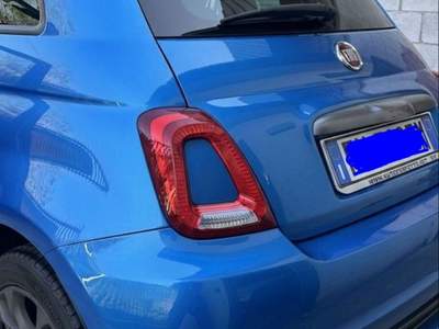 Fiat 500 FIAT 500 Blu/Azzurro usata Fiorenzuola d'Arda