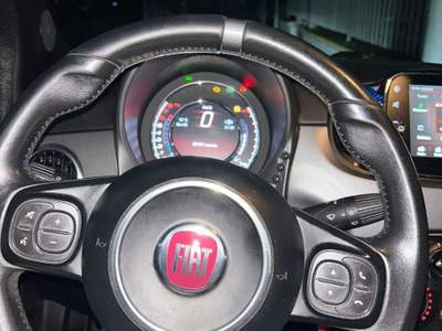 Fiat 500 FIAT 500 Blu/Azzurro usata Fiorenzuola d'Arda