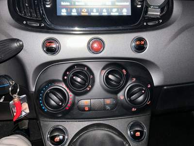 Fiat 500 FIAT 500 Blu/Azzurro usata Fiorenzuola d'Arda