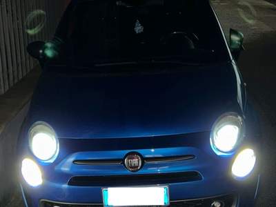 Fiat 500 FIAT 500 Blu/Azzurro usata Fiorenzuola d'Arda