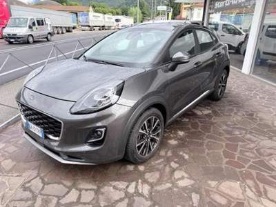 Ford Puma 1.0 EcoBoost Hybrid 125 CV S&amp;S Titanium Grigio usata VALDAGNO