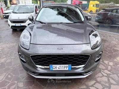 Ford Puma 1.0 EcoBoost Hybrid 125 CV S&amp;S Titanium Grigio usata VALDAGNO