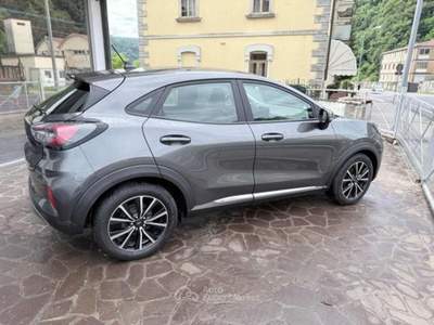 Ford Puma 1.0 EcoBoost Hybrid 125 CV S&amp;S Titanium Grigio usata VALDAGNO