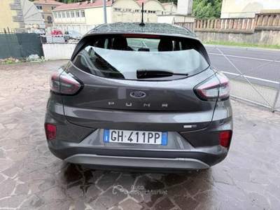 Ford Puma 1.0 EcoBoost Hybrid 125 CV S&amp;S Titanium Grigio usata VALDAGNO