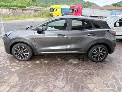 Ford Puma 1.0 EcoBoost Hybrid 125 CV S&amp;S Titanium Grigio usata VALDAGNO