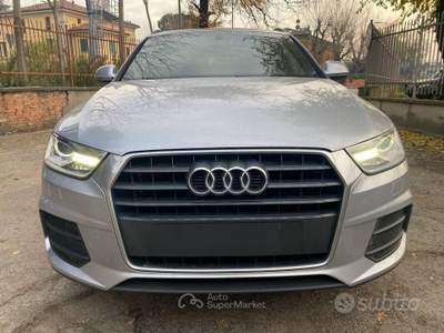 Audi Q3 120 CV business sport usata Bologna