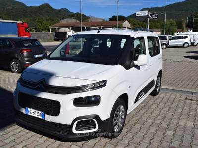 Citroen Berlingo BlueHDi 100 Combi M Feel Bianco usata VALDAGNO