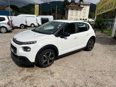 Citroen C3 PureTech 82 Feel Bianco usata VALDAGNO
