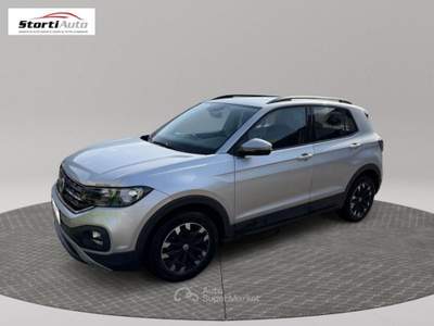 Volkswagen T-Cross 1.0 TSI 115 CV DSG Style BMT Argento usata VALDAGNO