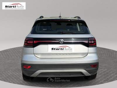 Volkswagen T-Cross 1.0 TSI 115 CV DSG Style BMT Argento usata VALDAGNO
