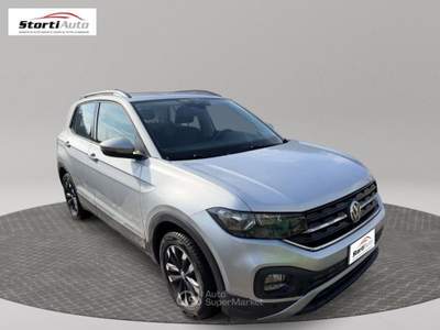 Volkswagen T-Cross 1.0 TSI 115 CV DSG Style BMT Argento usata VALDAGNO