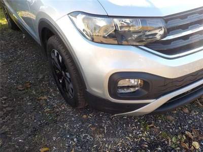 Volkswagen T-Cross 1.0 TSI 115 CV DSG Style BMT Argento usata VALDAGNO