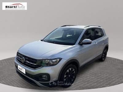 Volkswagen T-Cross 1.0 TSI 115 CV DSG Style BMT Argento usata VALDAGNO