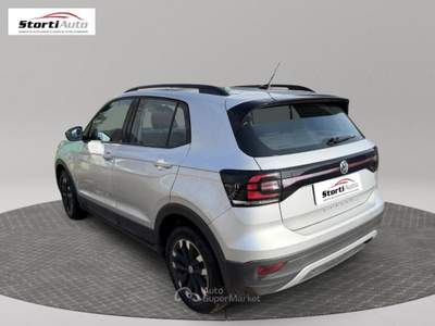 Volkswagen T-Cross 1.0 TSI 115 CV DSG Style BMT Argento usata VALDAGNO