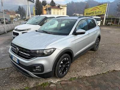 Volkswagen T-Cross 1.0 TSI 115 CV DSG Style BMT Argento usata VALDAGNO