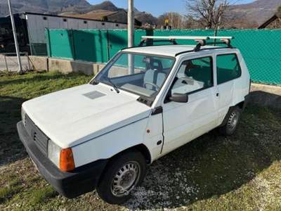 Fiat Panda 1ª serie 1100 i.e. cat Young METANO Bianco usata VALDAGNO